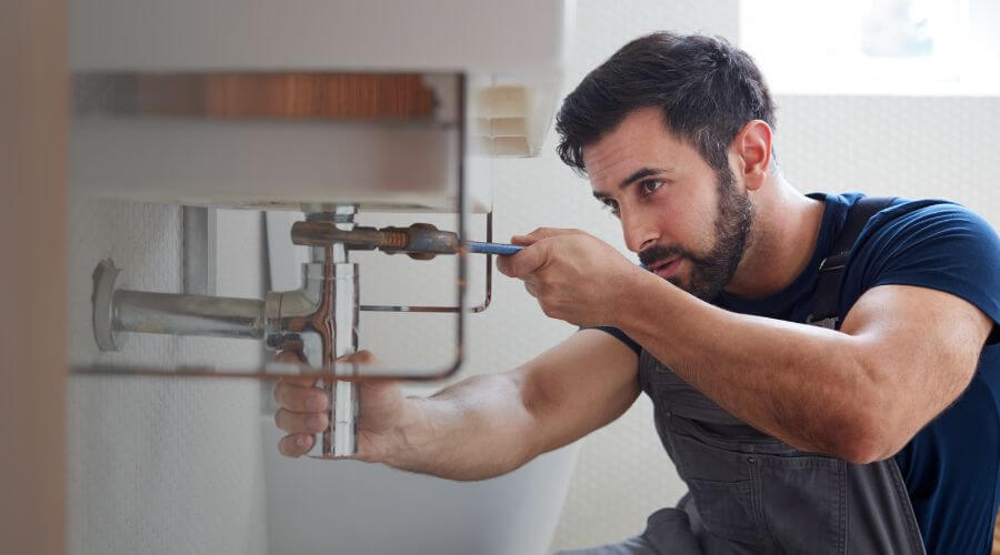 Water heater installation in Darrow, LA
